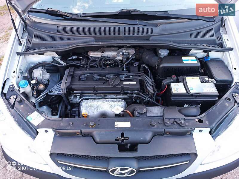 Хэтчбек Hyundai Getz 2008 в Киеве фото 21 Хэтчбек Hyundai Getz 2008 в Киеве