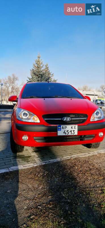 Хэтчбек Hyundai Getz 2010 в Запорожье