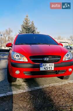 Хэтчбек Hyundai Getz 2010 в 