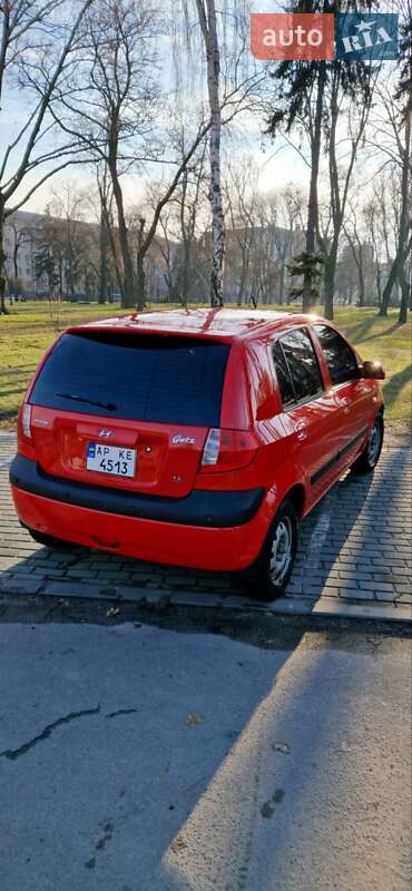 Хэтчбек Hyundai Getz 2010 в Запорожье