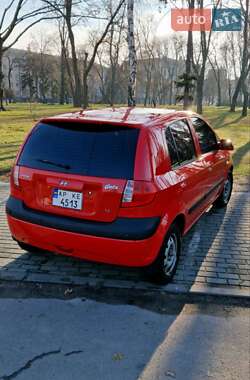 Хэтчбек Hyundai Getz 2010 в 