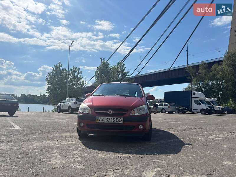 Хэтчбек Hyundai Getz 2006 в Киеве фото 10 Хэтчбек Hyundai Getz 2006 в Киеве