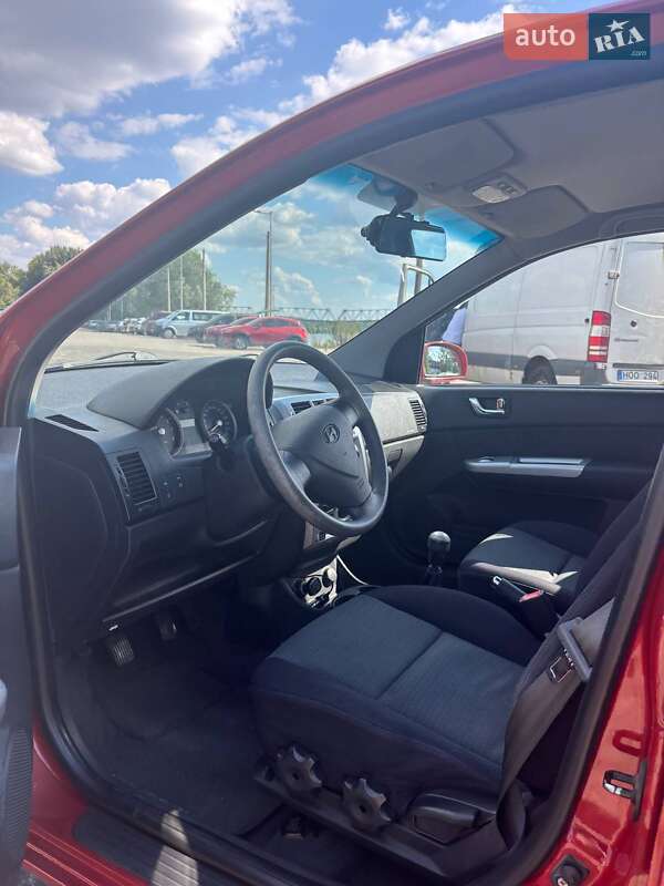 Хэтчбек Hyundai Getz 2006 в Киеве фото 17 Хэтчбек Hyundai Getz 2006 в Киеве