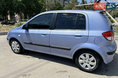 Хэтчбек Hyundai Getz 2004 в 