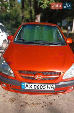 Хетчбек Hyundai Getz 2008 в Харкові