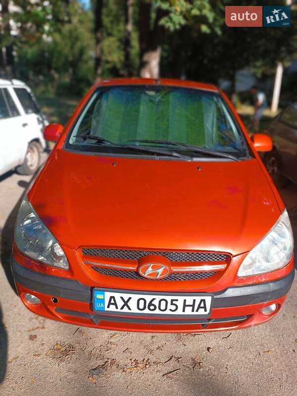 Хэтчбек Hyundai Getz 2008 в Харькове