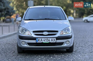 Хетчбек Hyundai Getz 2007 в Дніпрі