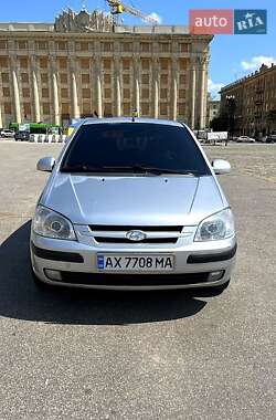 Хэтчбек Hyundai Getz 2004 в 