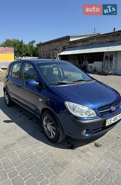 Хетчбек Hyundai Getz 2008 в Чернівцях