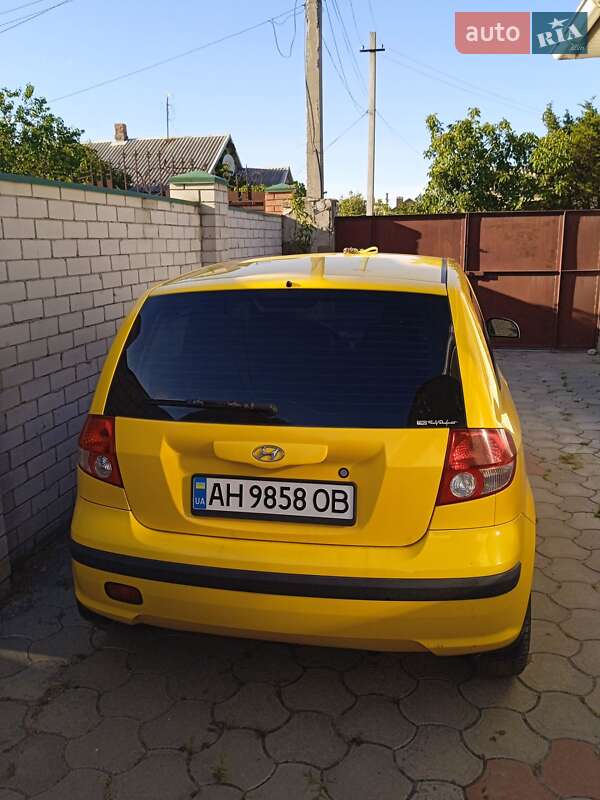 Хэтчбек Hyundai Getz 2004 в Днепре фото 4 Хэтчбек Hyundai Getz 2004 в Днепре