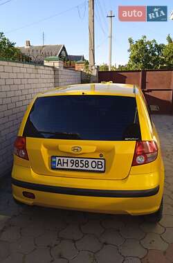Хэтчбек Hyundai Getz 2004 в 
