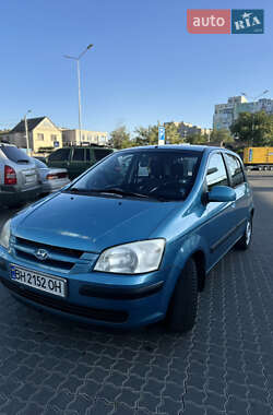Хетчбек Hyundai Getz 2004 в Одесі
