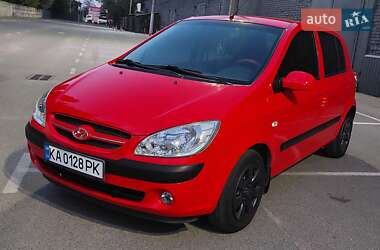 Хетчбек Hyundai Getz 2008 в Києві