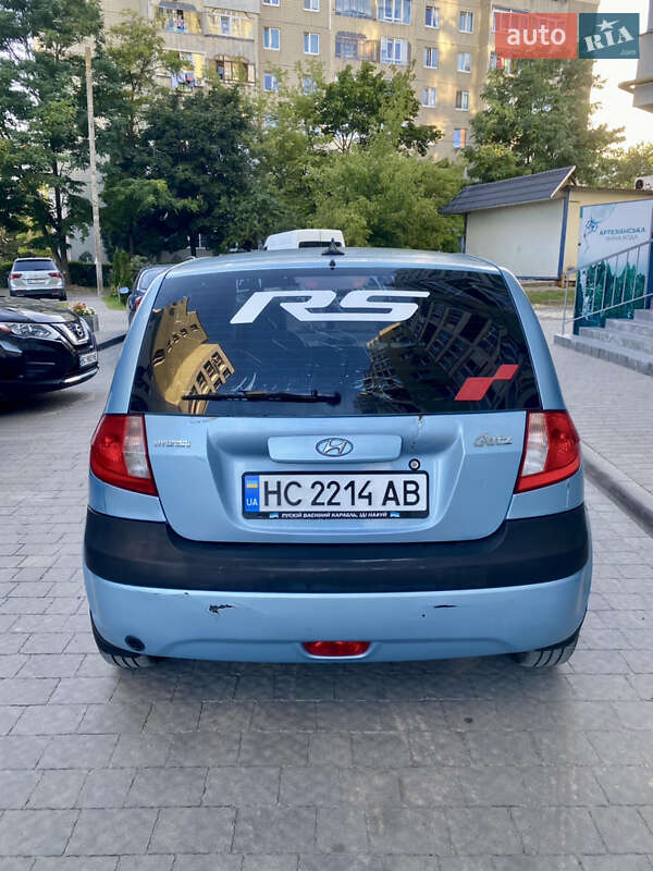 Хетчбек Hyundai Getz 2008 в Львові