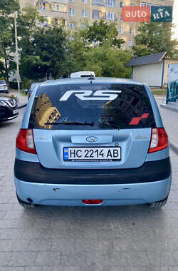 Хэтчбек Hyundai Getz 2008 в 