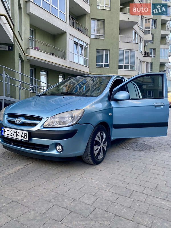 Хетчбек Hyundai Getz 2008 в Львові