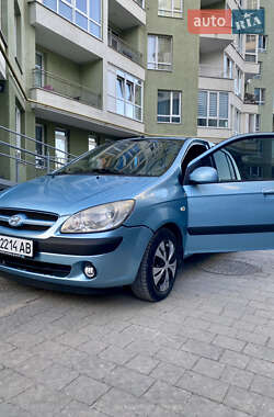 Хэтчбек Hyundai Getz 2008 в 