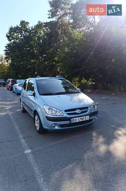 Хэтчбек Hyundai Getz 2006 в 
