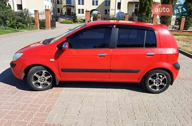 Хэтчбек Hyundai Getz 2007 в Обухове