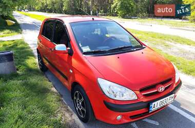 Хетчбек Hyundai Getz 2007 в Обухові