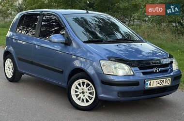 Хетчбек Hyundai Getz 2004 в Житомирі