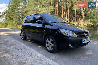 Хэтчбек Hyundai Getz 2008 в 