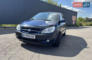 Хэтчбек Hyundai Getz 2007 в Полтаве