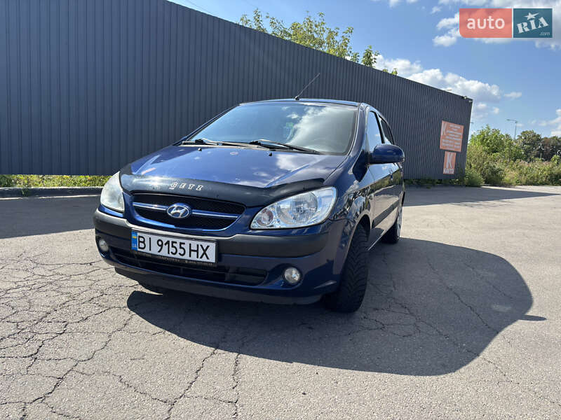 Hyundai Getz 2007