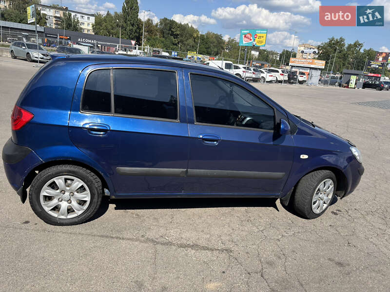 Хэтчбек Hyundai Getz 2007 в Полтаве