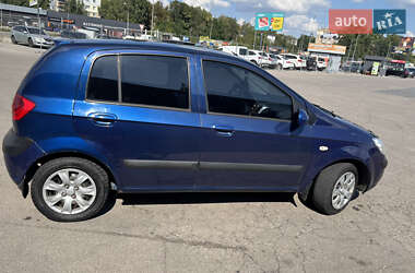 Хэтчбек Hyundai Getz 2007 в 