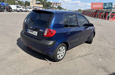 Хэтчбек Hyundai Getz 2007 в 