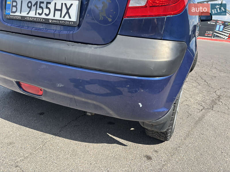 Хэтчбек Hyundai Getz 2007 в Полтаве