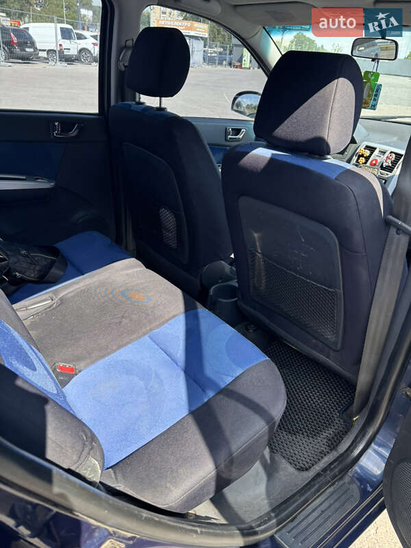 Хэтчбек Hyundai Getz 2007 в Полтаве