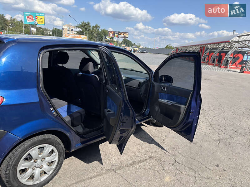 Хэтчбек Hyundai Getz 2007 в Полтаве