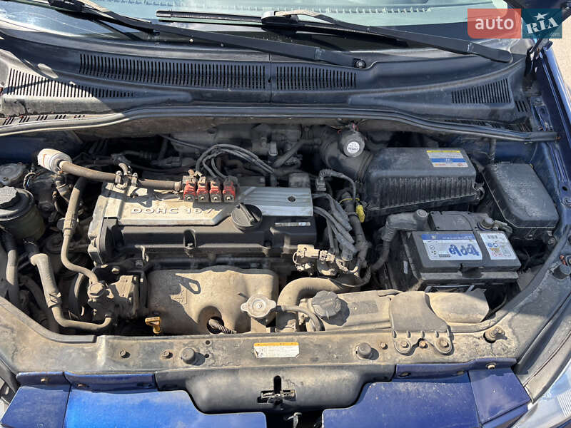 Хэтчбек Hyundai Getz 2007 в Полтаве
