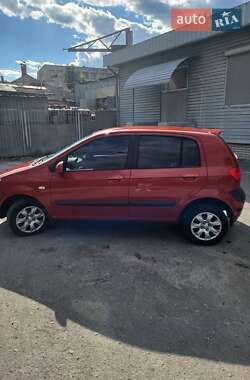 Хэтчбек Hyundai Getz 2007 в 