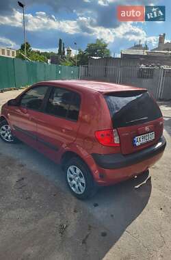 Хэтчбек Hyundai Getz 2007 в 