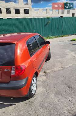Хэтчбек Hyundai Getz 2007 в 