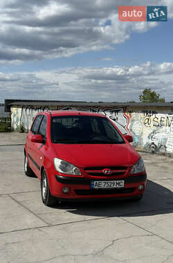 Хэтчбек Hyundai Getz 2006 в 