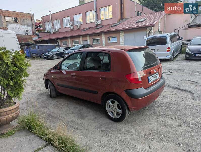 Хэтчбек Hyundai Getz 2007 в Тернополе