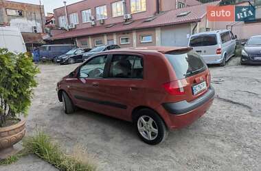 Хэтчбек Hyundai Getz 2007 в 