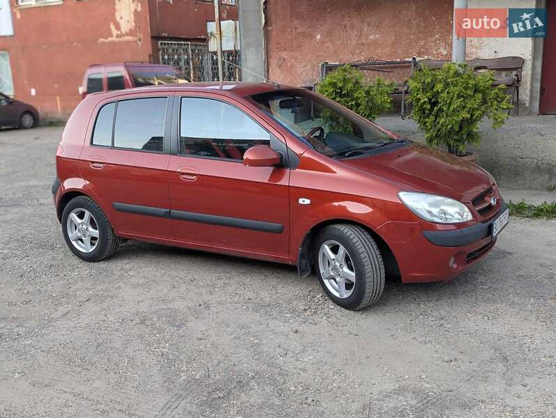 Хэтчбек Hyundai Getz 2007 в Тернополе