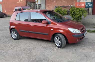 Хэтчбек Hyundai Getz 2007 в 