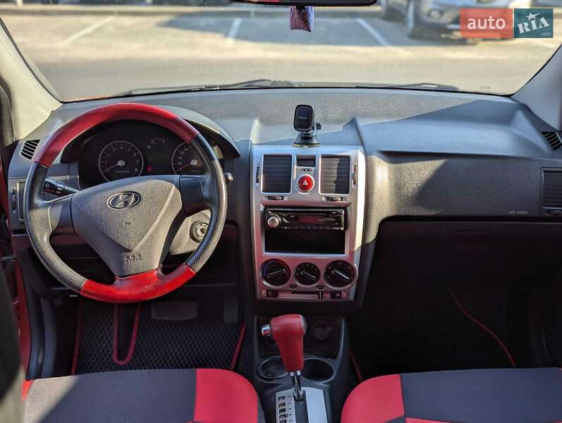 Хэтчбек Hyundai Getz 2007 в Тернополе