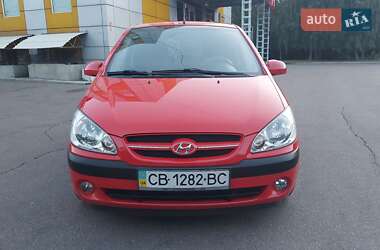 Хэтчбек Hyundai Getz 2006 в 