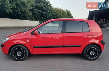 Хэтчбек Hyundai Getz 2006 в 