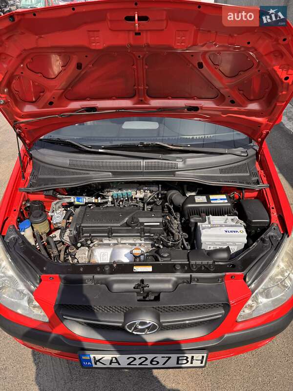 Хэтчбек Hyundai Getz 2008 в Киеве