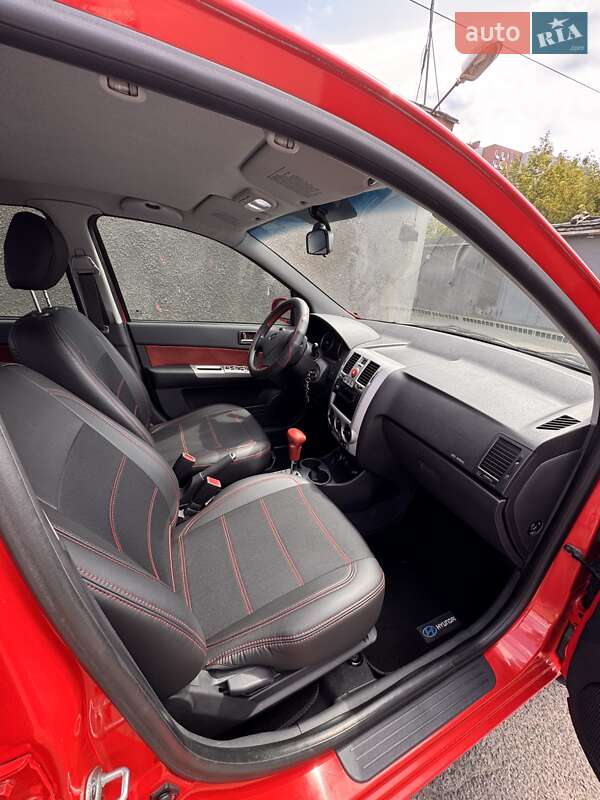Хэтчбек Hyundai Getz 2008 в Киеве