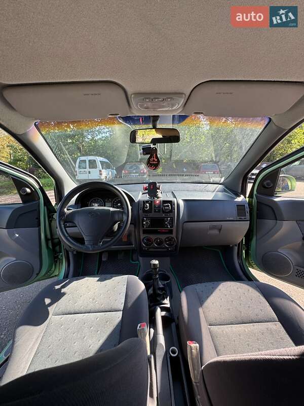 Хэтчбек Hyundai Getz 2003 в Ровно фото 4 Хэтчбек Hyundai Getz 2003 в Ровно
