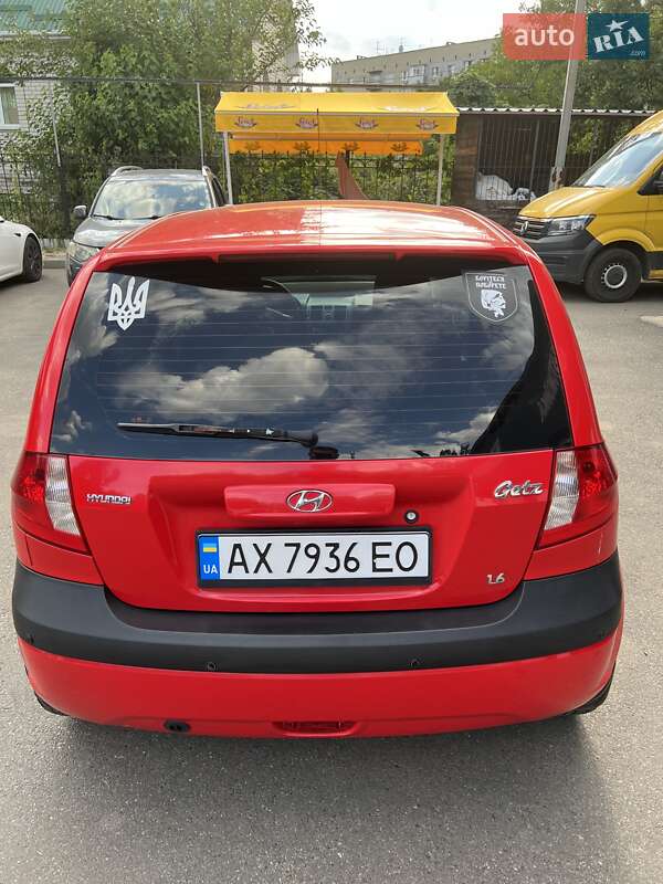 Хэтчбек Hyundai Getz 2007 в Покотиловке